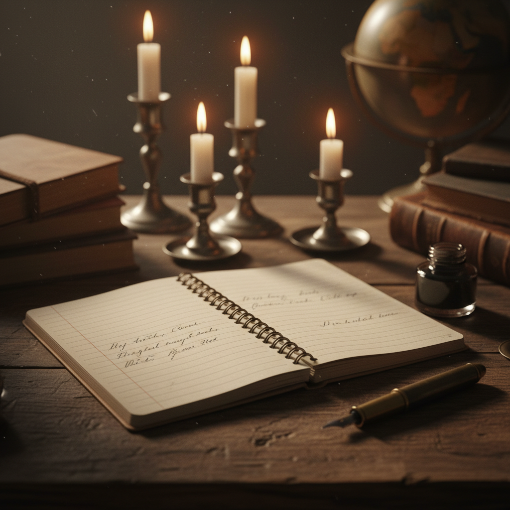 Arcane Codex Ruled Pages